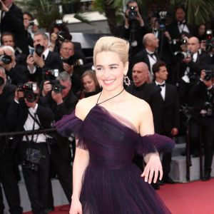 Emilia Clarke - Montée des marches du film "'Solo: A Star Wars Story" lors du 71e Festival International du Film de Cannes le 15 mai 2018.