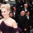 Emilia Clarke - Montée des marches du film "'Solo: A Star Wars Story" lors du 71e Festival International du Film de Cannes le 15 mai 2018.