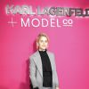 Caroline Daur - Soirée de lancement de la ligne de maquillage Karl Lagerfeld + ModelCo à l'hôtel d'Evreux à Paris le 15 mai 2018. © Marc Ausset-Lacroix/Bestimage