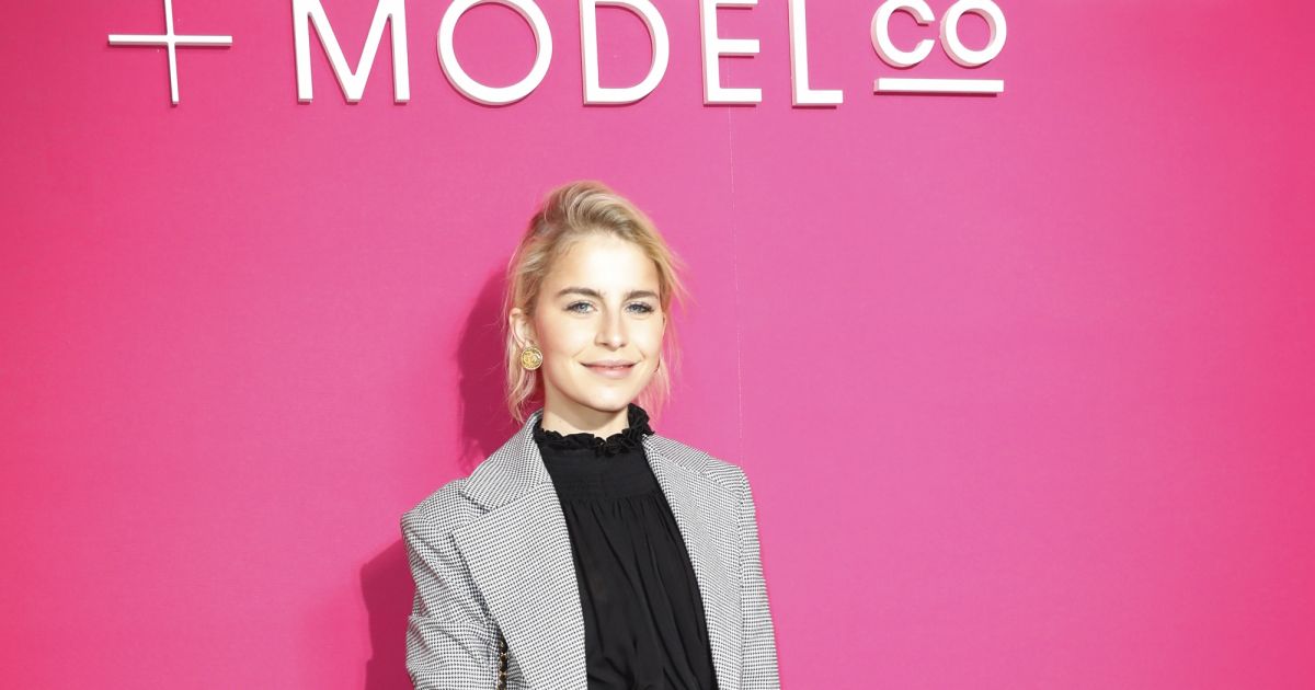 Caroline Daur - Soirée de lancement de la ligne de maquillage Karl