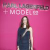 Kaya Scodelario - Soirée de lancement de la ligne de maquillage Karl Lagerfeld + ModelCo à l'hôtel d'Evreux à Paris le 15 mai 2018. © Marc Ausset-Lacroix/Bestimage
