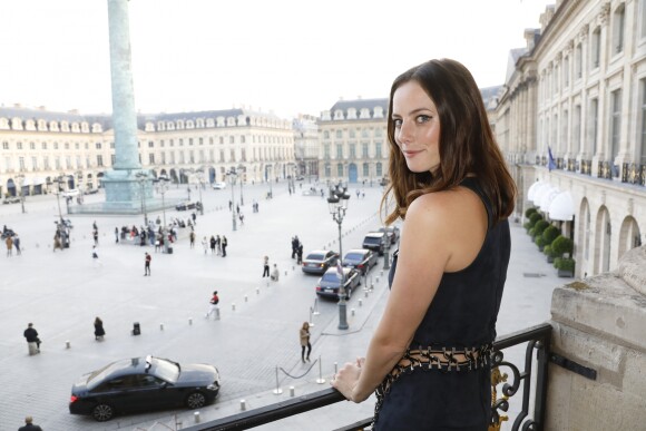 Kaya Scodelario - Soirée de lancement de la ligne de maquillage Karl Lagerfeld + ModelCo à l'hôtel d'Evreux à Paris le 15 mai 2018. © Marc Ausset-Lacroix/Bestimage