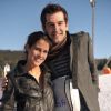 Mathieu Johann et Clémence Castel en janvier 2009