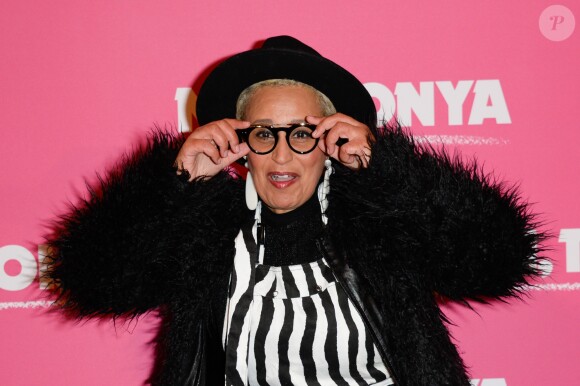 La chanteuse Lââm - Avant-première du film "Moi, Tonya" au cinéma l'UGC Normandie à Paris le 15 janvier 2018. © Coadic Guirec/Bestimage
