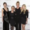 Melanie Griffith, sa mère Tippi Hedren et ses filles Dakota Johnson et Stella Banderas - La 22ème soirée annuelle "ELLE Women in Hollywood" à Beverly Hills, le 19 octobre 2015.