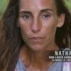 Nathalie dans "Koh-Lanta : Le combat des héros" (TF1), épisode diffusé vendredi 11 mai 2018.