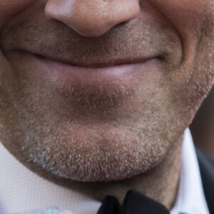 Vincent Cassel et sa fiancée Tina Kunakey - Montée des marches du film « Les Filles du Soleil » lors du 71ème Festival International du Film de Cannes. Le 12 mai 2018 © Borde-Jacovides-Moreau/Bestimage