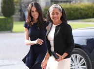 Mariage de Meghan Markle: Les images de son arrivée à l'hôtel avec sa mère Doria