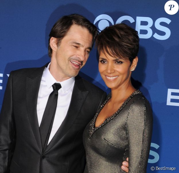 Olivier Martinez et Halle Berry à Los Angeles le 16 juin 2014.