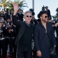 Le chanteur Sting et le rappeur Shaggy - Montée des marches du film « L'Homme qui tua Don Quichotte » lors de la cérémonie de clôture du 71ème Festival International du Film de Cannes. Le 19 mai 2018 © Borde-Jacovides-Moreau / Bestimage