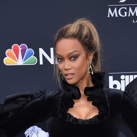 Tyra Banks à la soirée Billboard Music Awards au MGM Grand Garden Arena à Las Vegas, le 20 mai 2018 © Chris Delmas/Bestimage