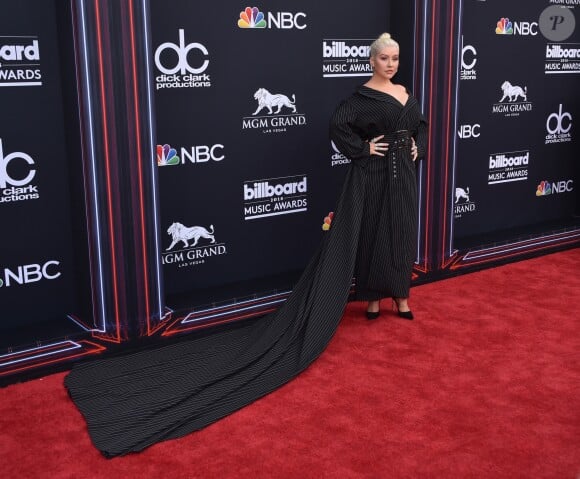 Christina Aguilera à la soirée Billboard Music Awards au MGM Grand Garden Arena à Las Vegas, le 20 mai 2018 © Chris Delmas/Bestimage