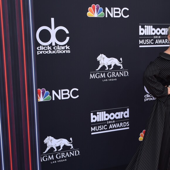 Christina Aguilera à la soirée Billboard Music Awards au MGM Grand Garden Arena à Las Vegas, le 20 mai 2018 © Chris Delmas/Bestimage