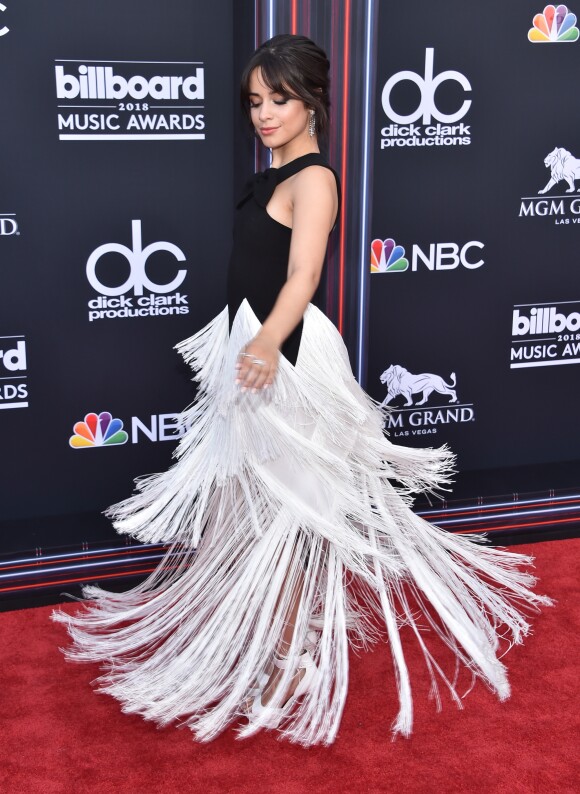 Camila Cabello à la soirée Billboard Music Awards au MGM Grand Garden Arena à Las Vegas, le 20 mai 2018 © Chris Delmas/Bestimage