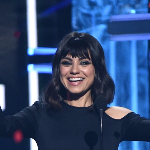 Mila Kunis à la soirée Billboard Music Awards au MGM Grand Garden Arena à Las Vegas, le 20 mai 2018.