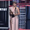 Taylor Swift à la soirée Billboard Music Awards au MGM Grand Garden Arena à Las Vegas, le 20 mai 2018.
