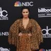 Demi Lovato à la soirée Billboard Music Awards au MGM Grand Garden Arena à Las Vegas, le 20 mai 2018.