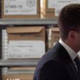 Meghan Markle et Patrick J. Adams dans la série "Suits". Saison 7 diffusée en 2018.