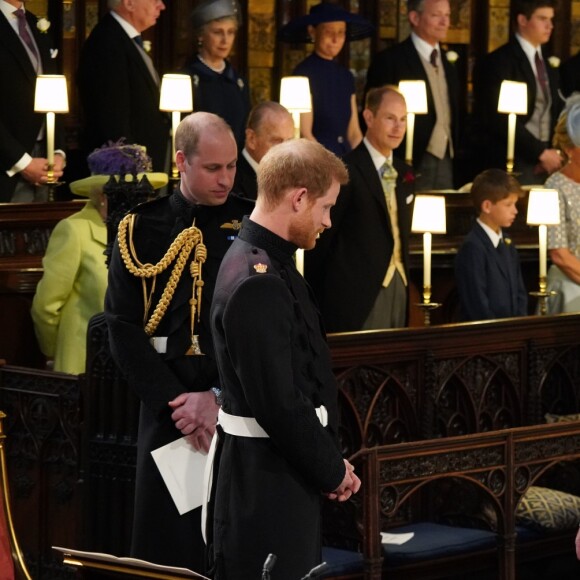 Meghan Markle et le prince Harry, duchesse et duc de Sussex, lors de leur mariage le 19 mai 2018 à Windsor.