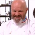 Philippe Etchebest lors du 8ème épisode de "Top Chef" (M6) mercredi 21 mars 2018.