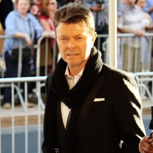 David Bowie aux CFDA Fashion Awards, à New York le 7 juin 2010.
