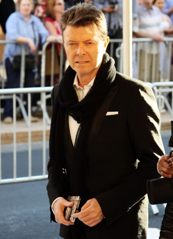 David Bowie aux CFDA Fashion Awards, à New York le 7 juin 2010.