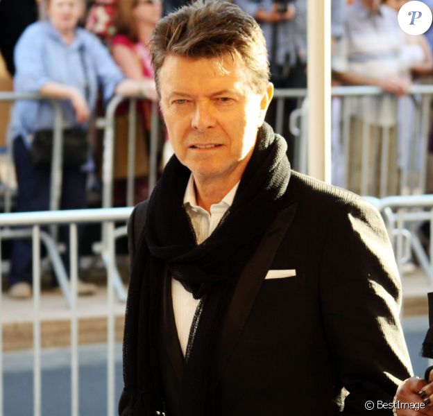 David Bowie aux CFDA Fashion Awards, à New York le 7 juin 2010.