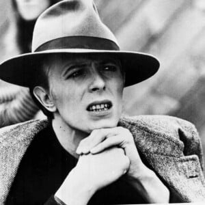 David Bowie, Janvier 1976.