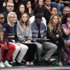 Anna Wintour, Pharrell Williams, Cara Delevingne, Lily-Rose Depp, Skepta et Rita Ora à Paris. Le 7 mars 2017.