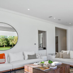 Illustration de la nouvelle maison de Ben Affleck, achetée en avril 2018 pour 19 millions de dollars et située à Pacific Palisades, Los Angeles.