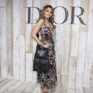 Paris Jackson - Défilé de la collection croisière 2019 de Christian Dior dans les grandes écuries du château de Chantilly, France, le 25 mai 2018. © Olivier Borde/Bestimage