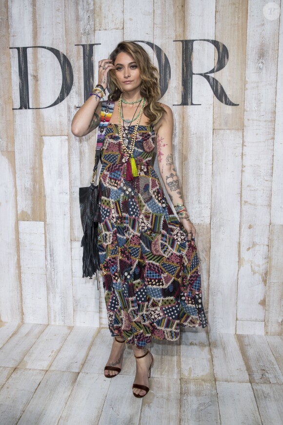 Paris Jackson - Défilé de la collection croisière 2019 de Christian Dior dans les grandes écuries du château de Chantilly, France, le 25 mai 2018. © Olivier Borde/Bestimage