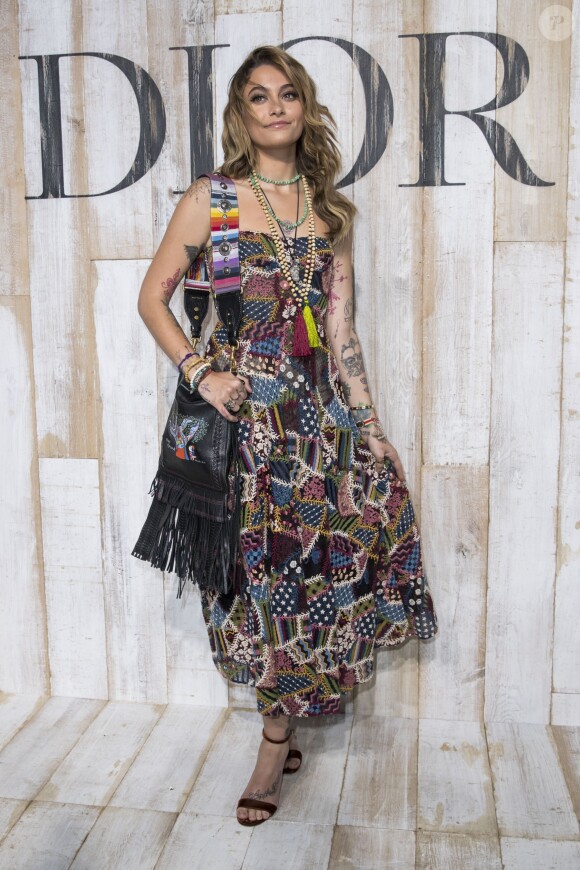 Paris Jackson - Défilé de la collection croisière 2019 de Christian Dior dans les grandes écuries du château de Chantilly, France, le 25 mai 2018. © Olivier Borde/Bestimage