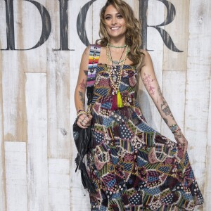 Paris Jackson - Défilé de la collection croisière 2019 de Christian Dior dans les grandes écuries du château de Chantilly, France, le 25 mai 2018. © Olivier Borde/Bestimage