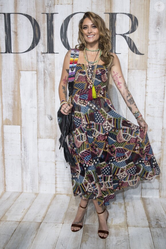 Paris Jackson - Défilé de la collection croisière 2019 de Christian Dior dans les grandes écuries du château de Chantilly, France, le 25 mai 2018. © Olivier Borde/Bestimage