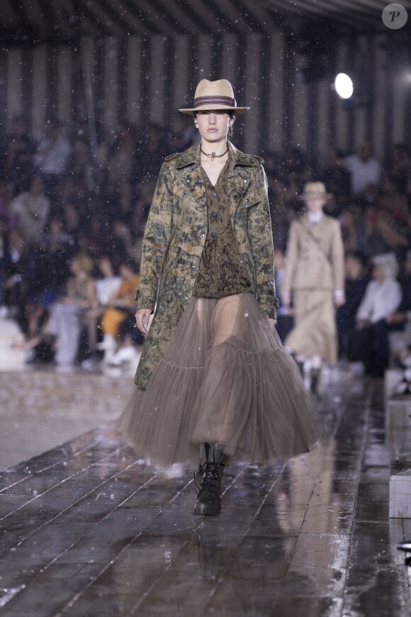 Défilé de la collection croisière 2019 de Christian Dior dans les grandes écuries du château de Chantilly, France, le 25 mai 2018. © Olivier Borde/Bestimage