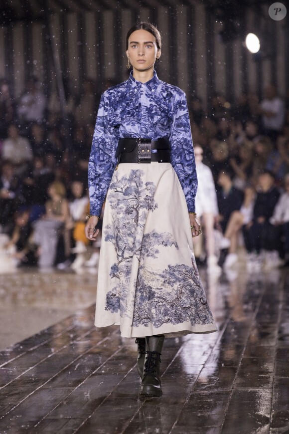 Défilé de la collection croisière 2019 de Christian Dior dans les grandes écuries du château de Chantilly, France, le 25 mai 2018. © Olivier Borde/Bestimage