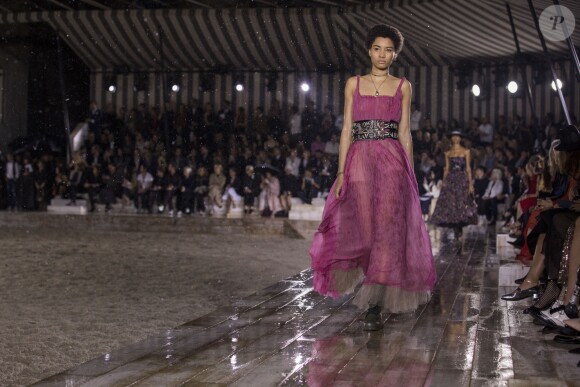 Défilé de la collection croisière 2019 de Christian Dior dans les grandes écuries du château de Chantilly, France, le 25 mai 2018. © Olivier Borde/Bestimage
