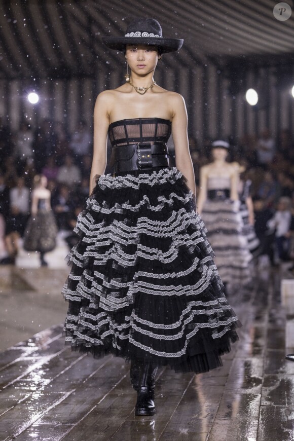 Défilé de la collection croisière 2019 de Christian Dior dans les grandes écuries du château de Chantilly, France, le 25 mai 2018. © Olivier Borde/Bestimage