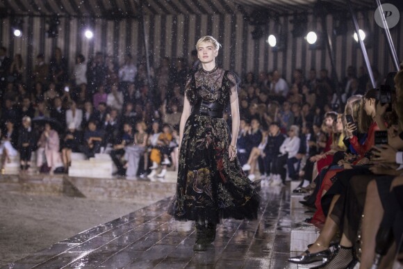 Défilé de la collection croisière 2019 de Christian Dior dans les grandes écuries du château de Chantilly, France, le 25 mai 2018. © Olivier Borde/Bestimage