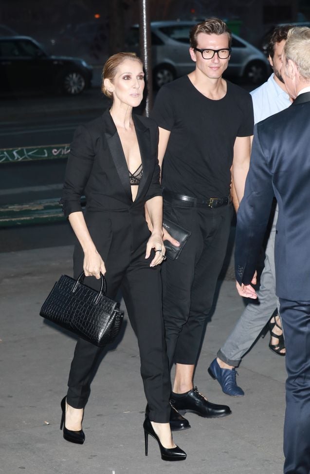 Céline Dion et Pepe Munoz Retrouvailles à Las Vegas, René