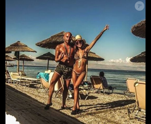 Tara Damiano et son compagnon Franck, Instagram, 2018