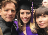 Ewan McGregor réuni avec sa femme, malgré la rupture, pour leur fille Clara