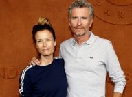 Denis Brogniart amoureux : Complice avec sa femme Hortense à Roland-Garros