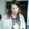 Frances Bean Cobain et Isaiah Silva arrivent à LAX, le 23 janvier 2015