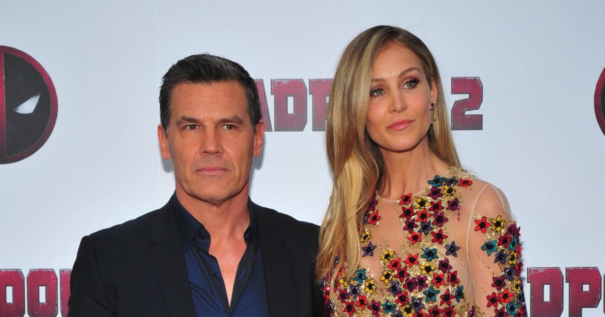 PHOTOS - Josh Brolin et sa femme Kathryn Boyd à la projection du film &apos...