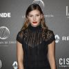 Exclusif - Camille Cerf (Miss France 2015) - 12ème cérémonie des Globes de Cristal 2018 au Lido à Paris, le 12 février 2018. © Rachid Bellak/Pool/Bestimage