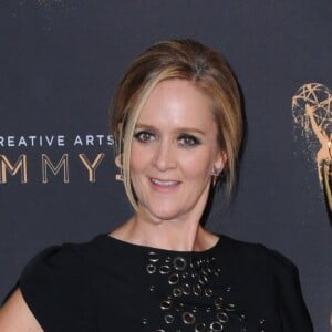 Samantha Bee aux Creative Arts Emmy Awards à Los Angeles le 9 septembre 2017. © Birdie Thompson / AdMedia via ZUMA Wire / Bestimage