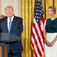Donald Trump et sa fille Ivanka Trump - Le président Donald J. Trump et le secrétaire général John Kelly lors d'une conférence de presse à la Maison Blanche à Washington DC, le 1er août 2017.