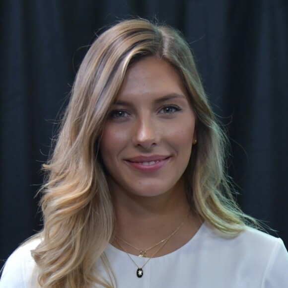 Exclusif - Camille Cerf (Miss france 2015) dans les locaux de Webedia pour une interview pour Purepeople à Levallois-Perret le 1er juin 2018. © Giancarlo Gorassini/Bestimage